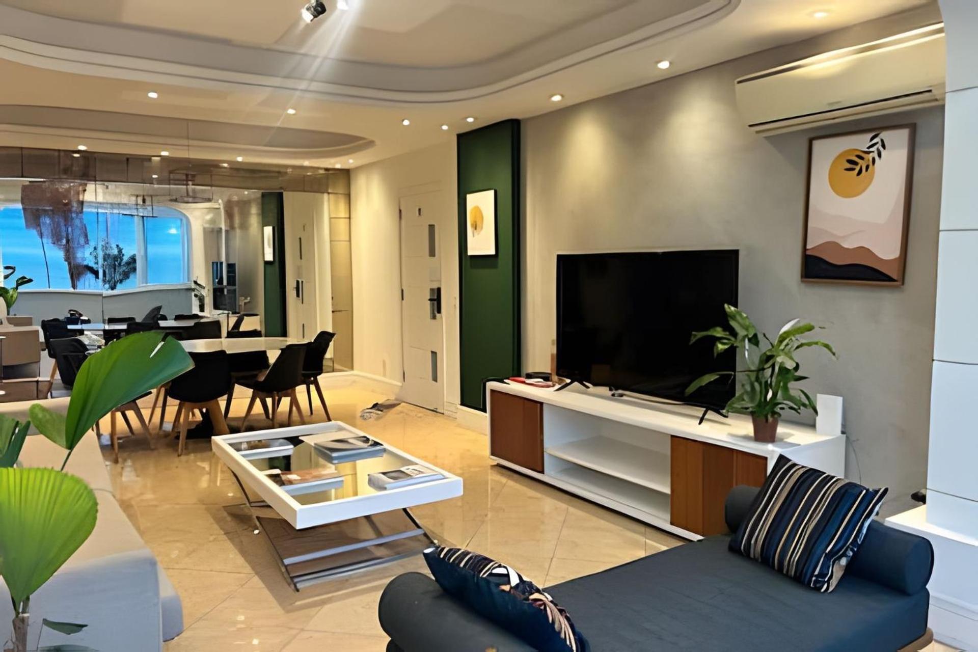 Three-Bedroom Apartment
